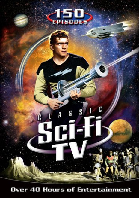 Classic Sci-Fi TV - 150 Episodes: Flash Gordon - Clutch Cargo - One Step Beyond - Superman - Rocky Jones - The Shadow + 144 more! Classic Sci-Fi TV - 150 Episodes: Flash Gordon - Clutch Cargo - One Step Beyond - Superman - Rocky Jones - The Shadow + 144 more!
