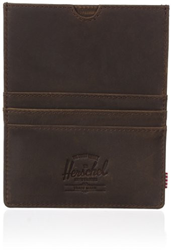 Herschel Eugene Passport Case, Nubuck Leather, One Size