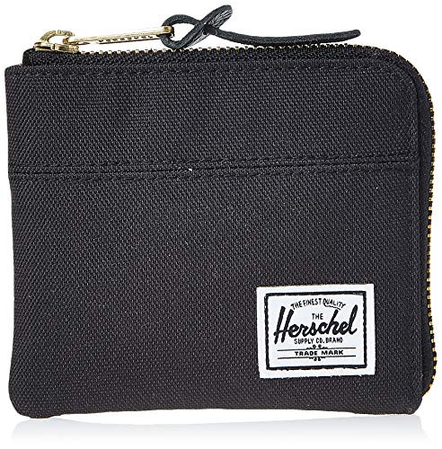 Herschel Johnny RFID, black, One Size