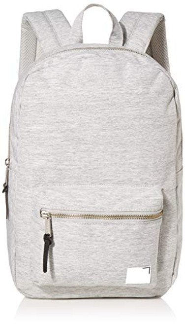 Herschel Settlement Backpack, Light Grey Crosshatch, Mid-Volume 17.0L