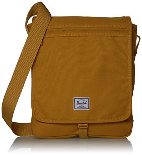 Herschel Lane Cross Body Bag, Buckthorn Brown, Large