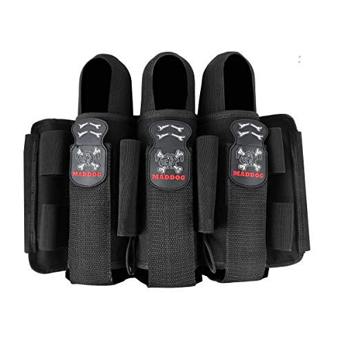 Maddog Pro 3+2 Paintball Harness Pod Pack