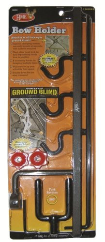 HME Products Ground Blind Bow Holder