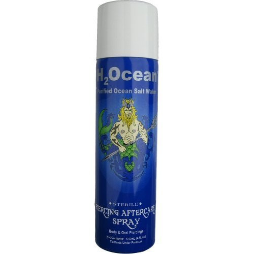 H2Ocean 4oz Piercing Aftercare Spray