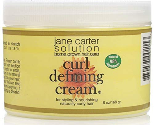 Jane Carter Solution | Curl Defining Cream (6oz) - Reduce Frizz, Nourish, Lightweight