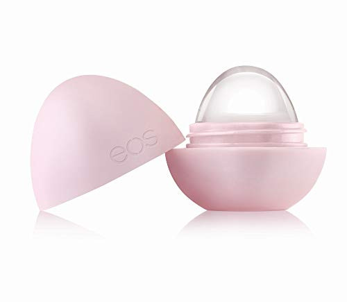 eos Crystal Lip Balm Sphere - Hibiscus Peach | 100% Wax-Free | 0.25 oz. | (Packaging May Vary)