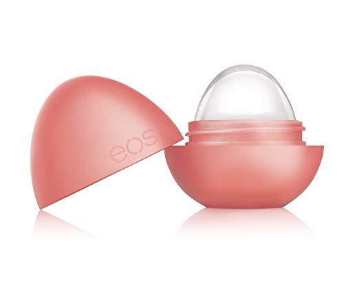 eos Crystal Lip Balm Sphere - Melon Blossom | 100% Wax-Free | 0.25 oz. | (Packaging May Vary)