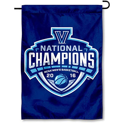 College Flags and Banners Co. Villanova Wildcats 2016 Basketball National Champs Garden Flag College Flags and Banners Co. Villanova Wildcats 2016 Basketball National Champs Garden Flag