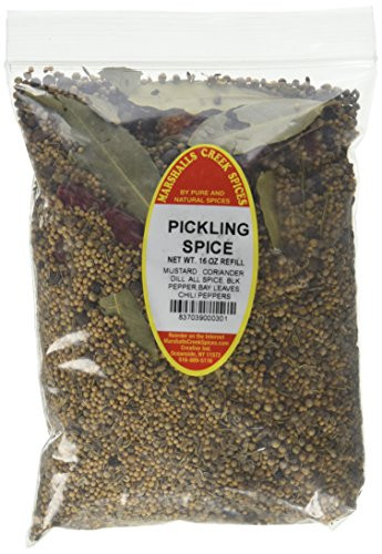 Marshalls Creek Spices Pickling Spice Seasoning Refill, 16 Ounce