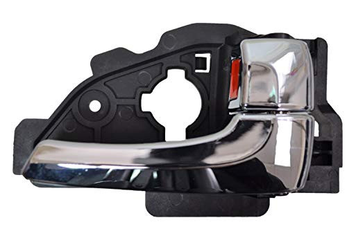 PT Auto Warehouse HY-2504M-RH - Interior Inner Inside Door Handle, Chrome - Right Passenger Side