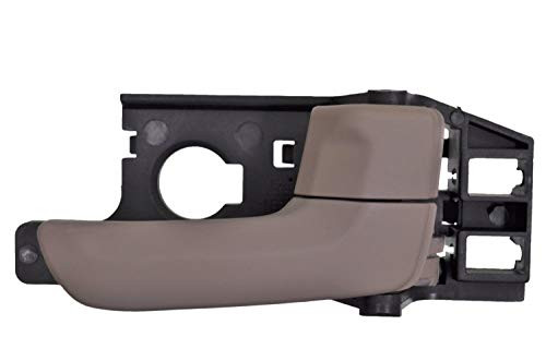 PT Auto Warehouse KI-2501E-RH - Interior Inner Inside Door Handle, Beige - Right Passenger Side