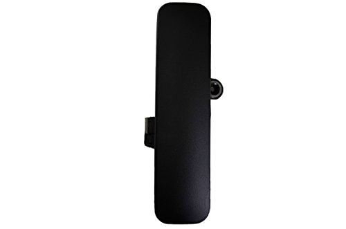 PT Auto Warehouse FO-3903A-FL - Outside Exterior Outer Door Handle, Textured Black - Driver Side Front