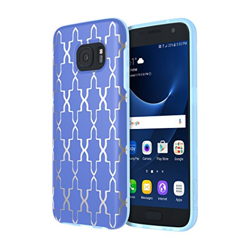 Incipio Carrying Case for Samsung Galaxy S7 - Retail Packaging - Maynard/Silver Incipio Carrying Case for Samsung Galaxy S7 - Retail Packaging - Maynard/Silver