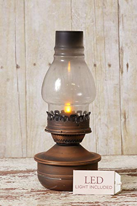 Your Heart's Delight Motion Flame LED Oil Lamp, Multi Your Heart's Delight Motion Flame LED Oil Lamp, Multi