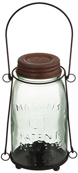 Your Heart's Delight Canning Jar Lantern, 7-1/2 by 3-3/4-Inch Your Heart's Delight Canning Jar Lantern, 7-1/2 by 3-3/4-Inch