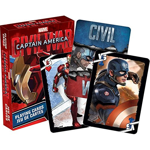Iron Man Playing Cards