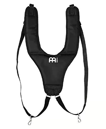 Meinl Percussion Djembe Strap with Quick Change Hook-Heavy Duty Nylon, Adjustable Shoulder Padding (MDJS2)