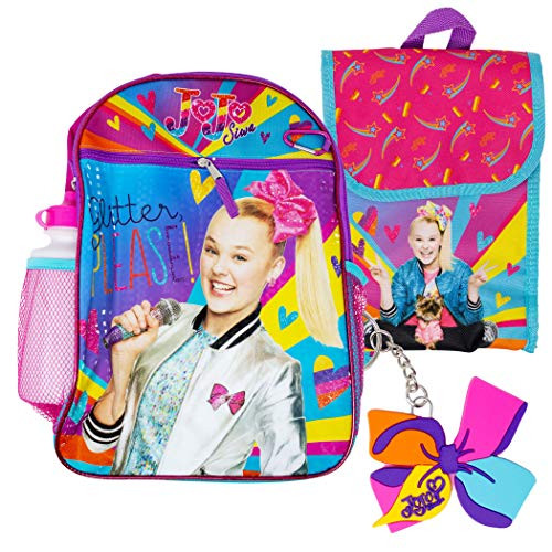Jojo Backpack, Lunch Bag, Water Bottle 5-Piece Combo Set