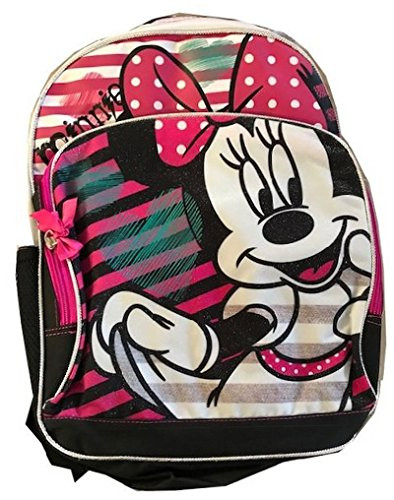 Disney Minnie Mouse Bow-Tique Backpack Large Pink