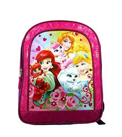 Disney Princesses with Pets Backpack