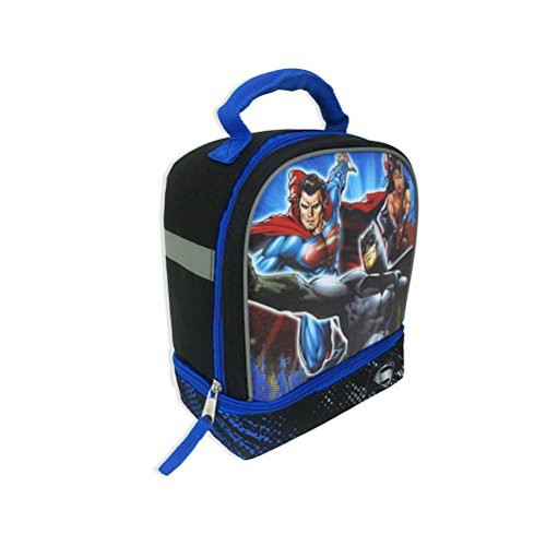 DC Comics Superman, Batman and Wonder Woman Insulated Lunch Bag