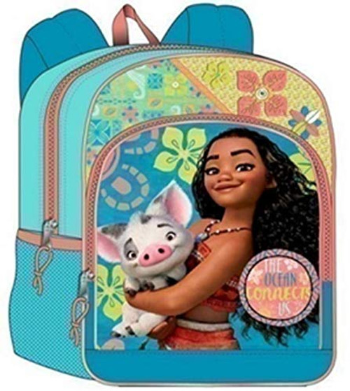 Disney Moana Pua Hei 16" Backpack Large