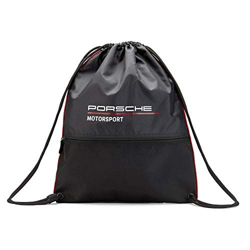Porsche Motorsport Pull Bag in Black