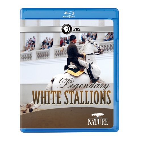 Nature: Legendary White Stallions [Blu-ray]
