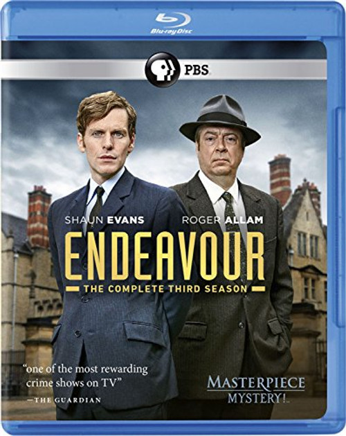 Masterpiece Mystery!: Endeavour Series 3 (UK Edition) Blu-ray Masterpiece Mystery!: Endeavour Series 3 (UK Edition) Blu-ray
