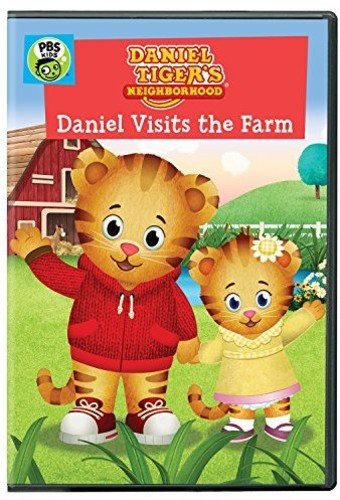 Daniel Tiger's Neighborhood: Daniel Visits the Farm DVD