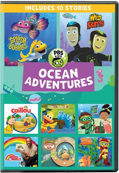PBS Kids: Ocean Adventures DVD PBS Kids: Ocean Adventures DVD