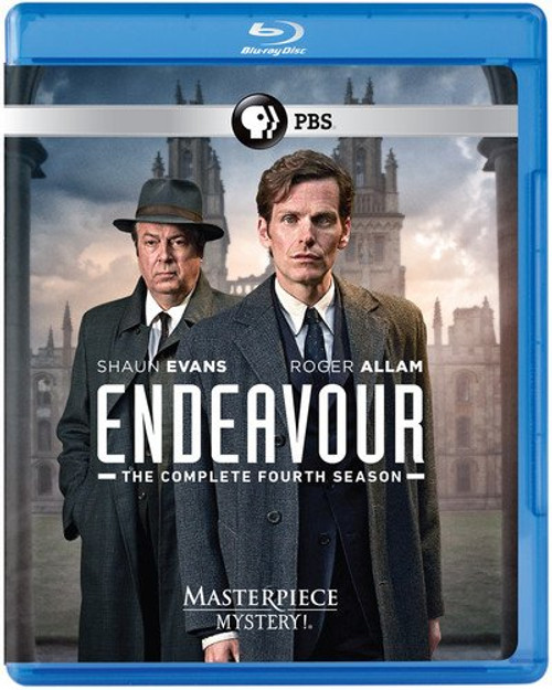 Masterpiece Mystery!: Endeavour Season 4 (UK- Length Edition) Blu-ray Masterpiece Mystery!: Endeavour Season 4 (UK- Length Edition) Blu-ray