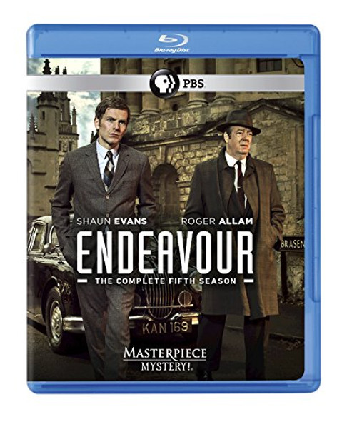 Masterpiece Mystery! : Endeavour, Season 5 Blu-ray Masterpiece Mystery! : Endeavour, Season 5 Blu-ray