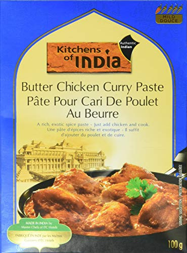 Kitchens of India Paste, Butter Chicken Curry, 3.5-Ounces, Pack of 1 (6 count)