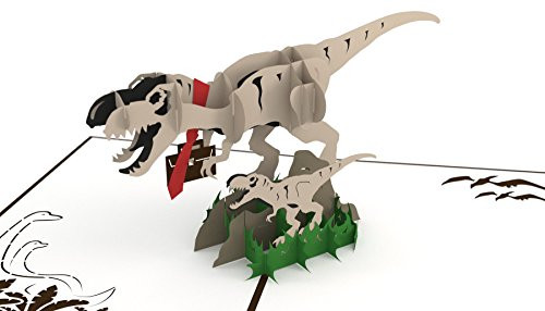 Lovepop T-Rex Dad Pop Up Card - 3D Card, Happy Father's Day Card, 3D Cards, Pop Up Greeting Cards, Father's Day Cards, Card for Dad, Birthday Card, Card for Husband Lovepop T-Rex Dad Pop Up Card - 3D Card, Happy Father's Day Card, 3D Cards, Pop Up Greeting Cards, Father's Day Cards, Card for Dad, Birthday Card, Card for Husband