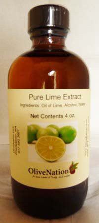OliveNation Lime Extract 16 oz.