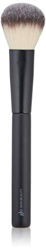 Glo Skin Beauty Powder Blush Brush 202 - Professional Makeup Brush for Pressed and Loose Powders - Cruelty Free