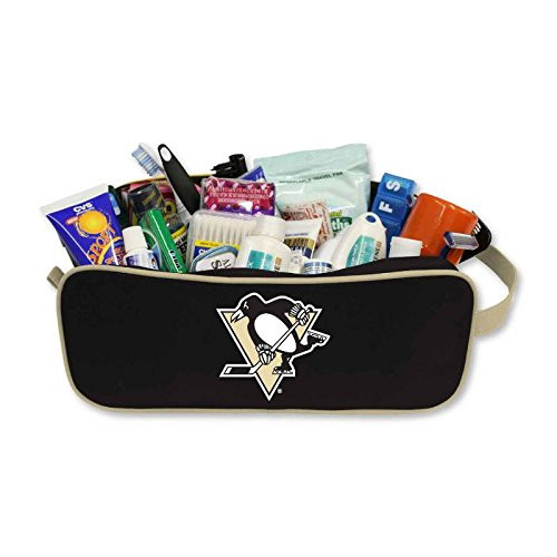 Charm14 NHL Pittsburgh Penguins Travel Case with Embroidered Logo