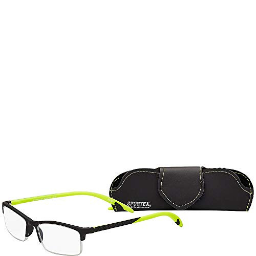 Select-A-Vision mens Sportex Ar4150 Sport Green Reading Glasses, Sport Green, 29 mm US