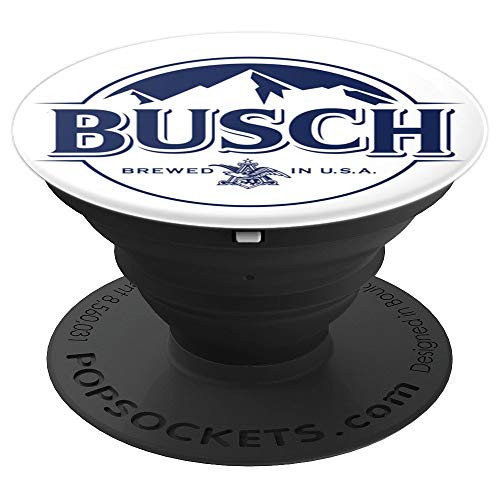 Busch Navy PopSockets Stand for Smartphones & Tablets PopSockets Grip and Stand for Phones and Tablets