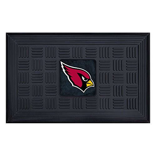 FANMATS NFL Arizona Cardinals Vinyl Door Mat FANMATS NFL Arizona Cardinals Vinyl Door Mat