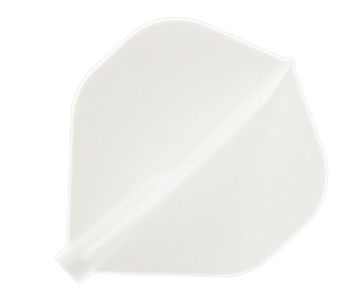 Cosmo Darts Fit Flight - 6 Pack Standard Dart Flight (White)
