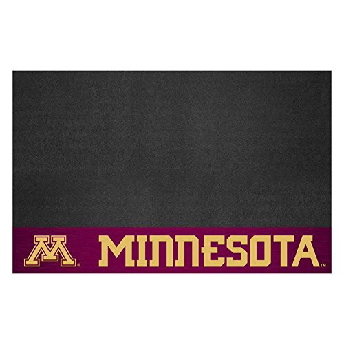 FANMATS NCAA University of Minnesota Golden Gophers Vinyl Grill Mat