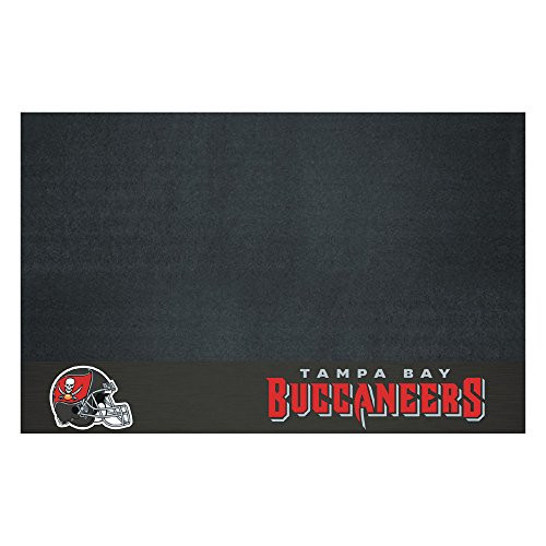 FANMATS NFL Tampa Bay Buccaneers Vinyl Grill Mat