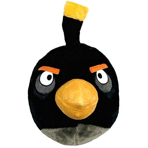 Plush Backpack - Angry Birds - Black Birds