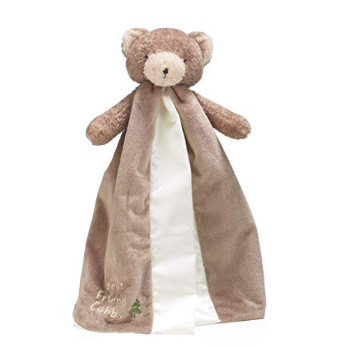 Bunnies By The Bay Cubby The Bear Buddy Blanket, Bear Stuffed Animal & Baby Blanket