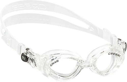 Cressi Crab, clear/clear, clear lens