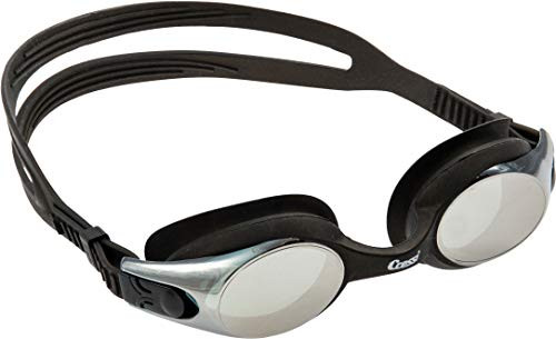 Cressi Nuoto 2.0, black, mirrored lens
