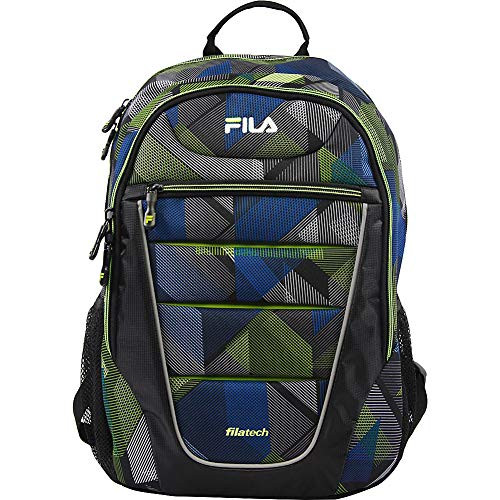 Fila Argus III Laptop Backpack (Abstract Triangle)