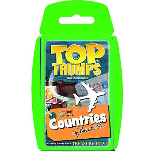 Countries of the World Top Trumps Card Game